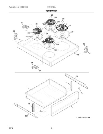 Diagram for CFEF2405LWB