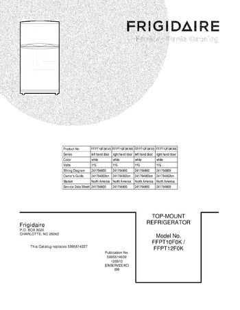 Diagram for FFPT10F0KW0