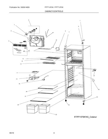 Diagram for FFPT10F0KW0