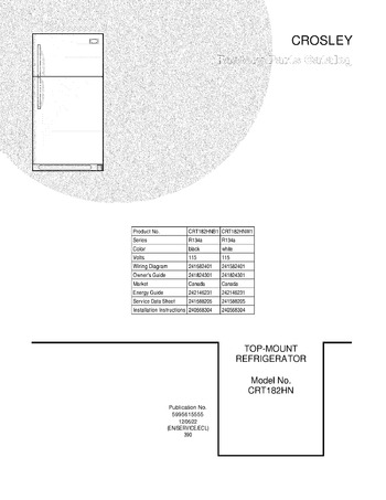 Diagram for CRT182HNB1