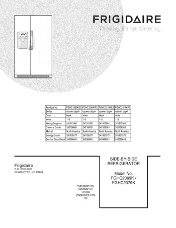 Diagram for FGHC2369KE2