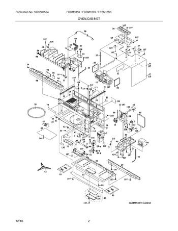 Diagram for FGBM185KFC