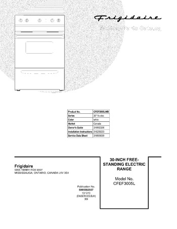 Diagram for CFEF3005LWB