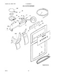 Diagram for 15 - Ice & Water Dispenser