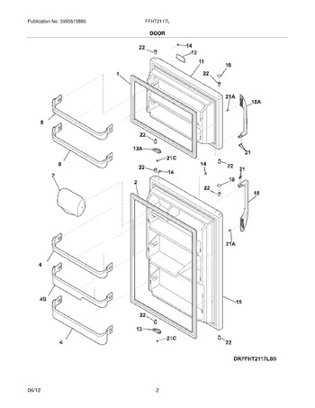 Diagram for FFHT2117LB5