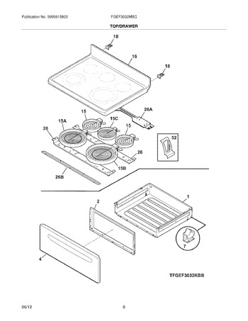 Diagram for FGEF3032MBC