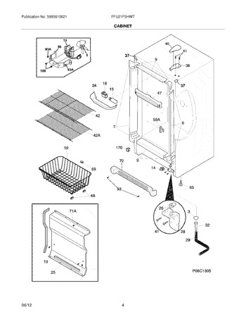 Diagram for FFU21F5HWT