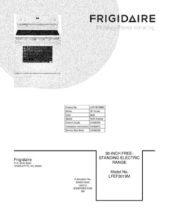 Diagram for LFEF3019MBE