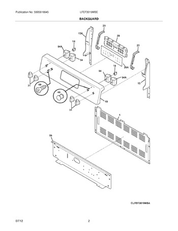 Diagram for LFEF3019MBE