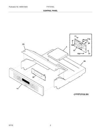 Diagram for FFET2725LBB