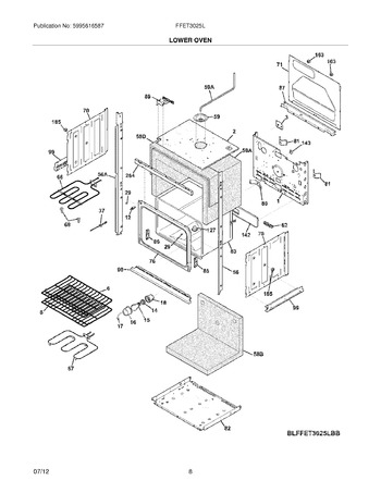 Diagram for FFET3025LBB