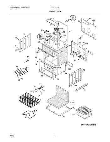 Diagram for FFET2725LBB