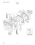 Diagram for 11 - Door