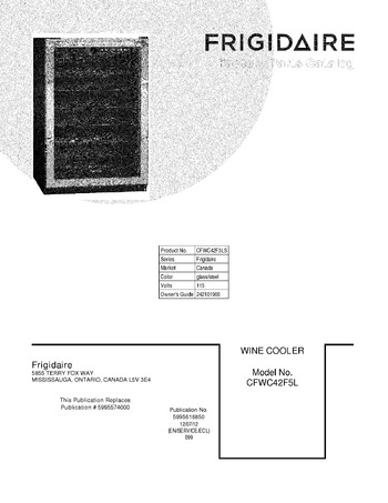 Diagram for CFWC42F5LS