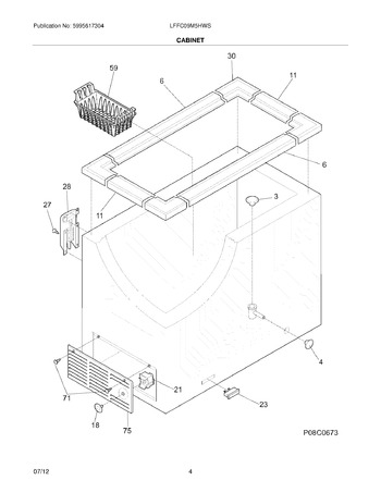 Diagram for LFFC09M5HWS