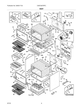 Diagram for CGEF306TMFC