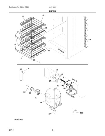 Diagram for UL2110A1