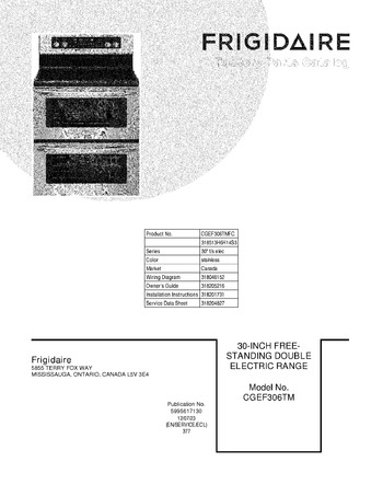 Diagram for CGEF306TMFC