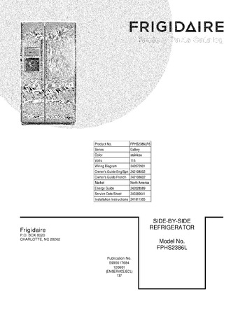 Diagram for FPHS2386LF6