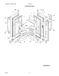 Diagram for 05 - Fresh Food Doors