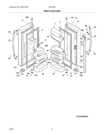 Diagram for CFD28WIS9