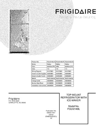 Diagram for FGUI2149LR3