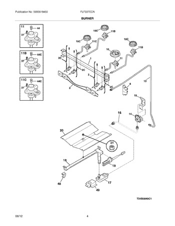 Diagram for FLF337ECN