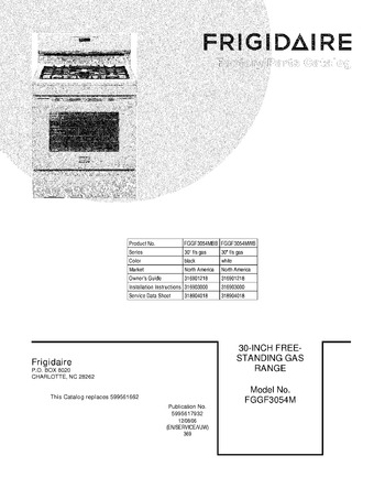 Diagram for FGGF3054MBB