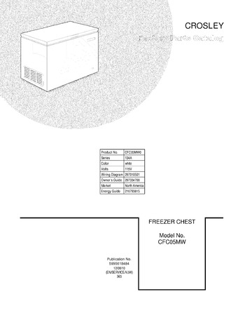 Diagram for CFC05MW0