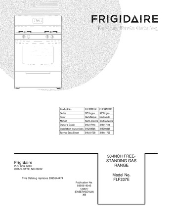 Diagram for FLF337EUK