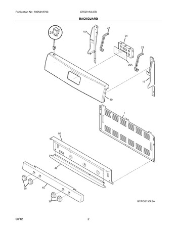 Diagram for CRG3150LSB