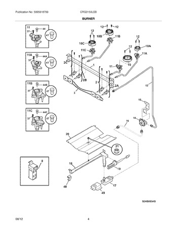 Diagram for CRG3150LSB