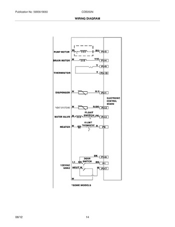 Diagram for CDB350NW0A