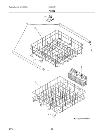 Diagram for CDB350NW0A