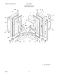 Diagram for 05 - Fresh Food Doors