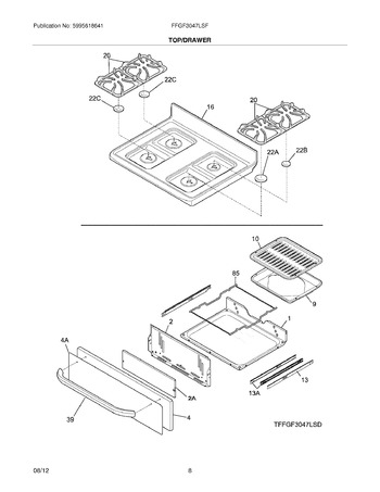 Diagram for FFGF3047LSF