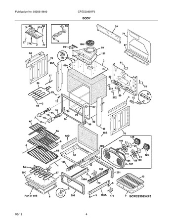 Diagram for CPES3085KF6