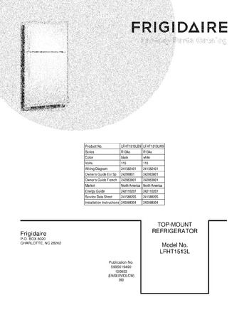 Diagram for LFHT1513LW9