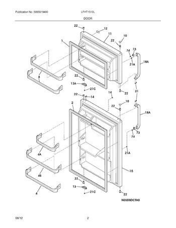 Diagram for LFHT1513LW9