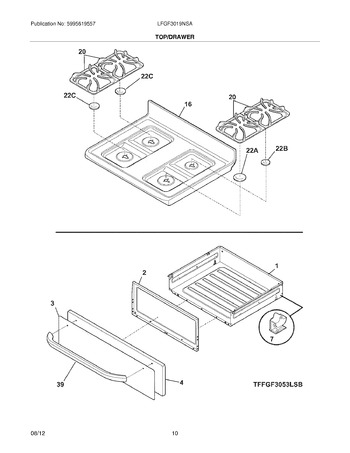 Diagram for LFGF3019NSA