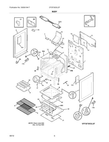 Diagram for CFGF3053LSF