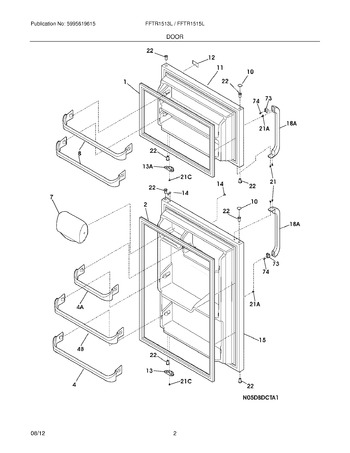 Diagram for FFTR1513LW9