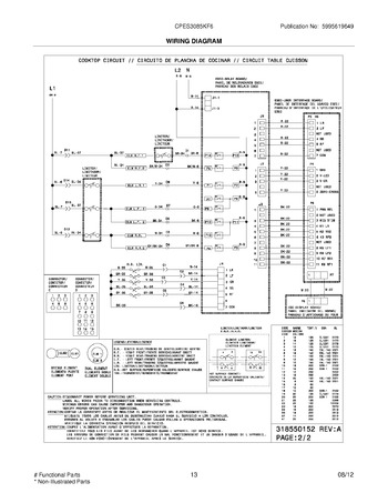 Diagram for CPES3085KF6