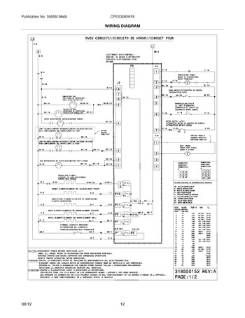 Diagram for CPES3085KF6