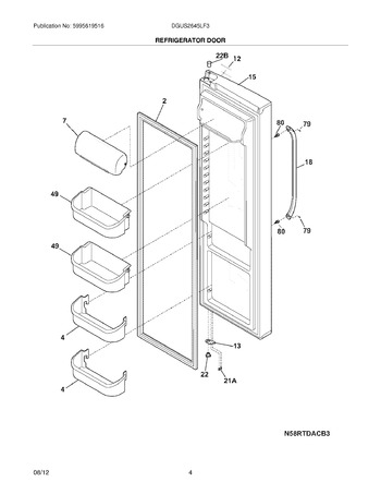 Diagram for DGUS2645LF3