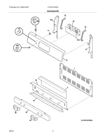 Diagram for LFGF3019NSA