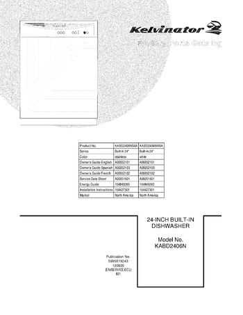 Diagram for KABD2406NW0A