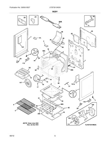 Diagram for LFGF3019NSA