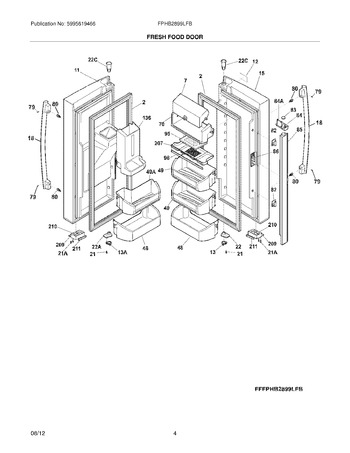 Diagram for FPHB2899LFB