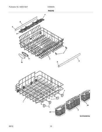 Diagram for CDB900NW0A